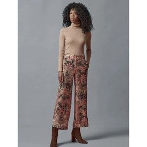 J.Mclaughlin Marlee Silk Blend Pants in Ashler Size 6